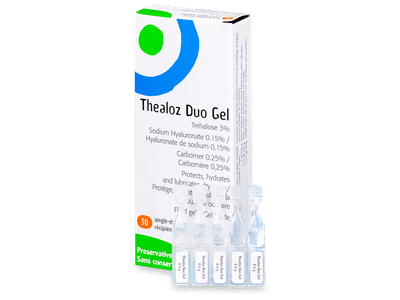 Augentropfen Thealoz Duo Gel 30x 0,4g - Älteres Design