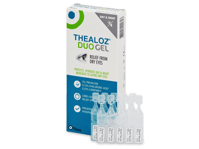 Augentropfen Thealoz Duo Gel 30x 0,4g  - Älteres Design
