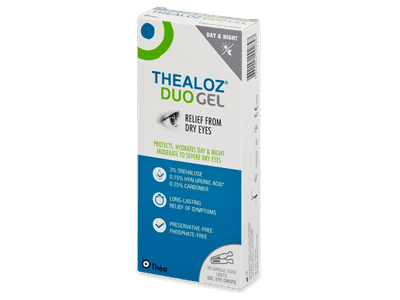 Augentropfen Thealoz Duo Gel 30x 0,4g  - Älteres Design