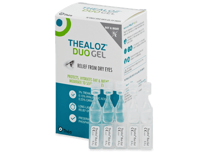 Augentropfen Thealoz Duo Gel 30x 0,4g - Augentropfen