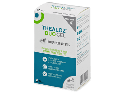 Augentropfen Thealoz Duo Gel 30x 0,4g  - Augentropfen