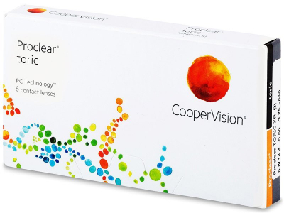 Proclear Toric XR (6 Linsen)