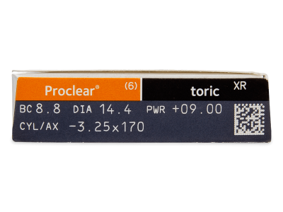 Proclear Toric XR (6 Linsen) - Vorschau