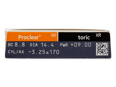 Proclear Toric XR (6 Linsen) - Vorschau