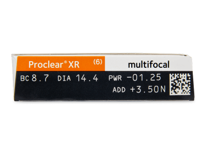 Proclear Multifocal XR (6 Linsen) - Vorschau
