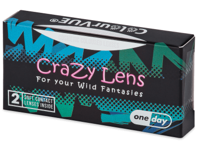 ColourVUE Crazy Lens - Blood Shot - Tageslinsen ohne Stärke (2 Linsen)