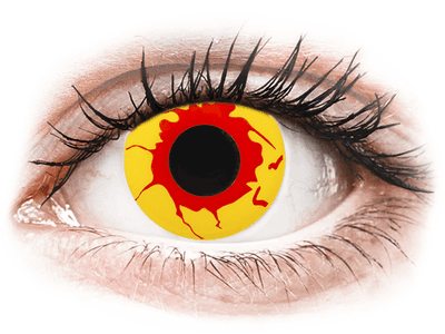 ColourVUE Crazy Lens - Reignfire - Tageslinsen ohne Stärke (2 Linsen)