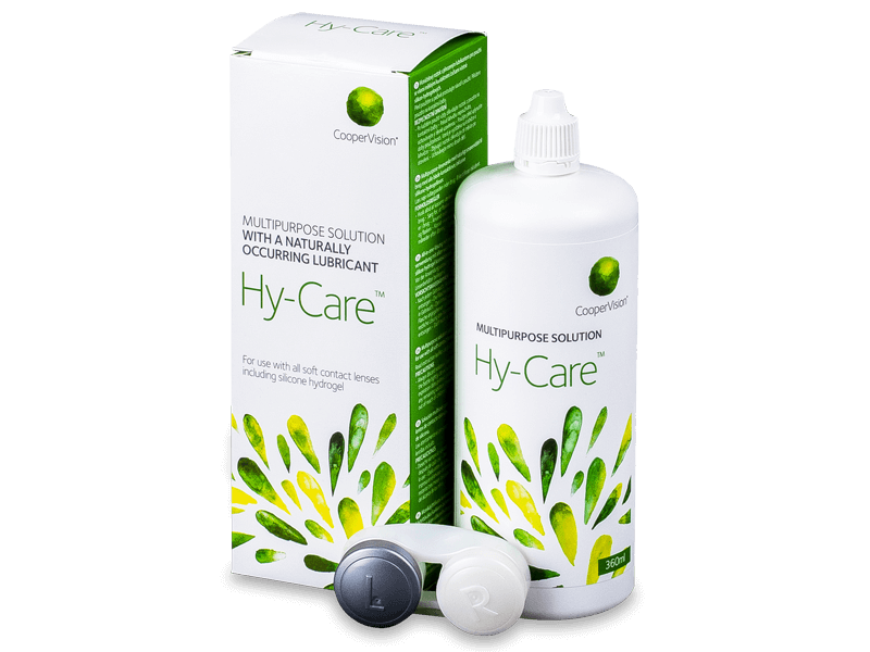 Hy-Care Pflegemittel 360 ml  - Reinigungslösung 