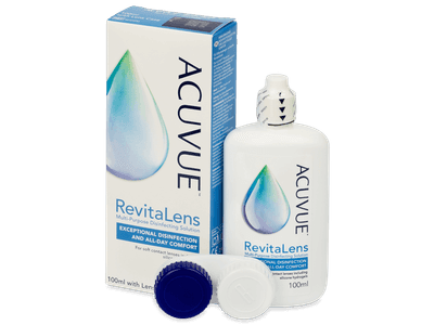 Pflegemittel Acuvue RevitaLens 100 ml - Reinigungslösung 