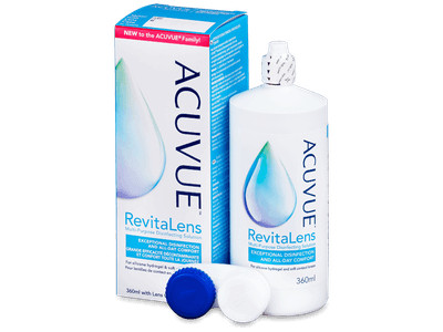 Pflegemittel Acuvue RevitaLens 360 ml