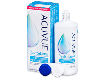 Pflegemittel Acuvue RevitaLens 360 ml 