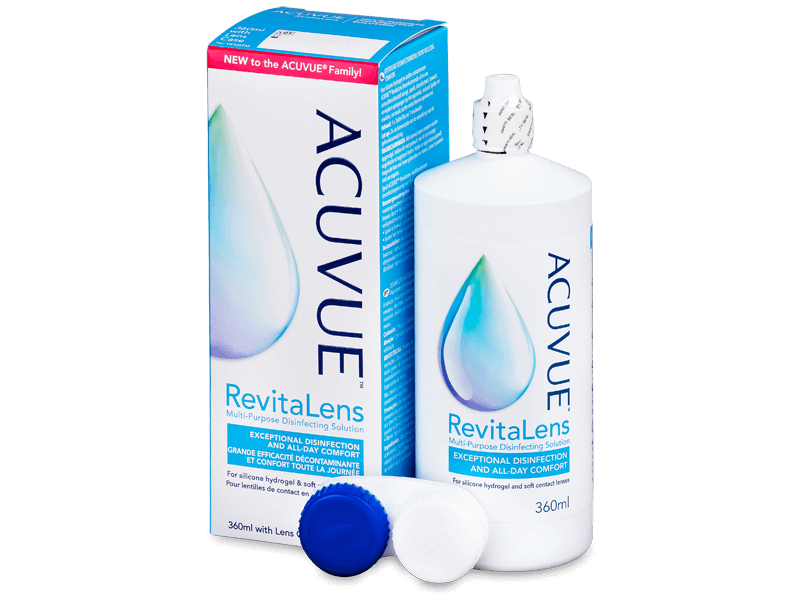 Pflegemittel Acuvue RevitaLens 360 ml - Reinigungslösung 