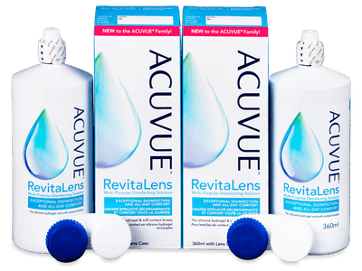 Pflegemittel Acuvue RevitaLens 2 x 360 ml