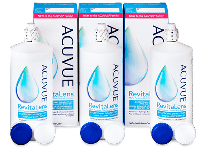 Pflegemittel Acuvue RevitaLens 3 x 360 ml
