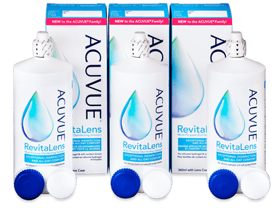 Pflegemittel Acuvue RevitaLens 3x 360 ml 