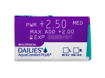 Dailies AquaComfort Plus Multifocal (90 Linsen) - Vorschau