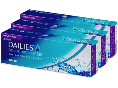 Dailies AquaComfort Plus Multifocal (90 Linsen) - Multifokale Kontaktlinsen