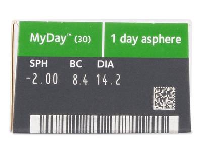 MyDay Daily Disposable (90 Linsen) - Vorschau