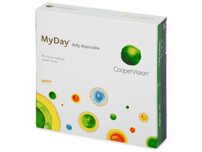 MyDay Daily Disposable (90 Linsen)