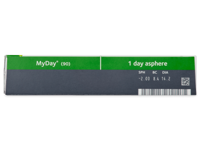 MyDay Daily Disposable (90 Linsen) - Vorschau