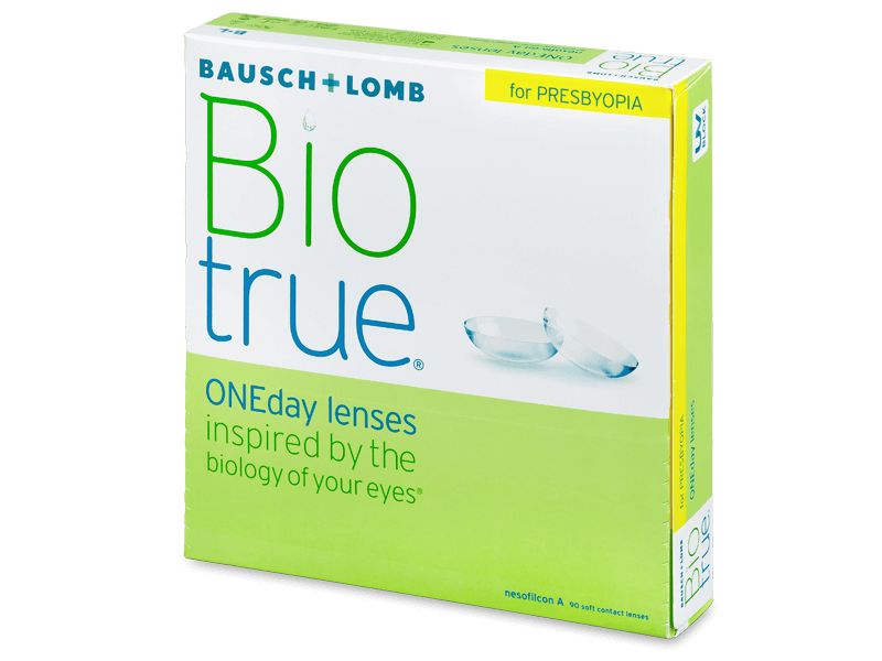 Biotrue ONEday for Presbyopia (90 Linsen) - Tageslinsen