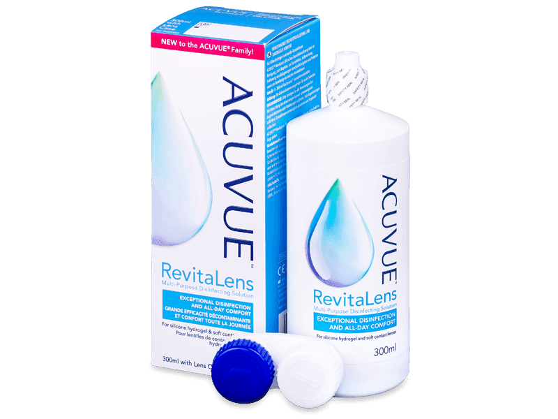 Pflegemittel Acuvue RevitaLens 300 ml - Reinigungslösung 