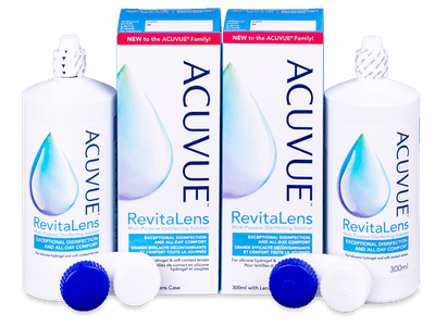 Pflegemittel Acuvue RevitaLens 2x 300 ml 