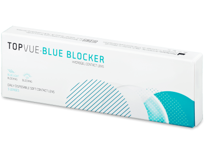 TopVue Blue Blocker (5 Linsen) - Tageslinsen