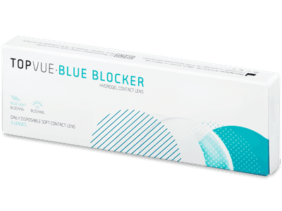 TopVue Blue Blocker (5 Linsen) - Tageslinsen