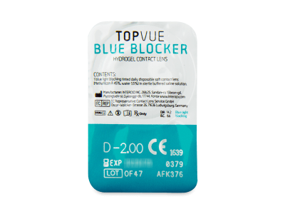 TopVue Blue Blocker (5 Linsen) - Blister Vorschau
