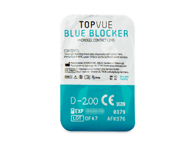 TopVue Blue Blocker (5 Linsen) - Blister Vorschau