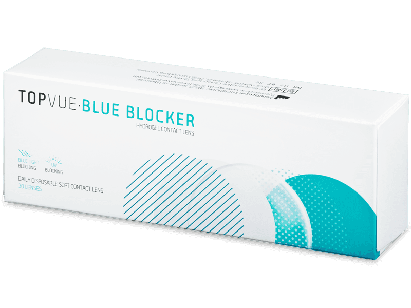 TopVue Blue Blocker (30 Linsen) - Tageslinsen