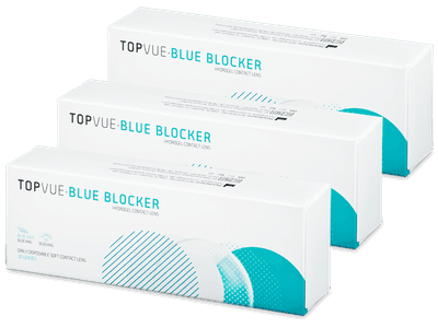 TopVue Blue Blocker (90 Linsen) - Tageslinsen