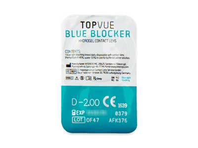 TopVue Blue Blocker (90 Linsen) - Blister Vorschau