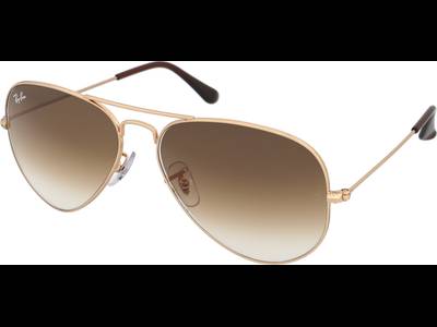 Sonnenbrille Ray-Ban Original Aviator RB3025 - 001/51