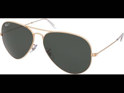 Sonnenbrille Ray-Ban Original Aviator RB3025 - 001/58 POL