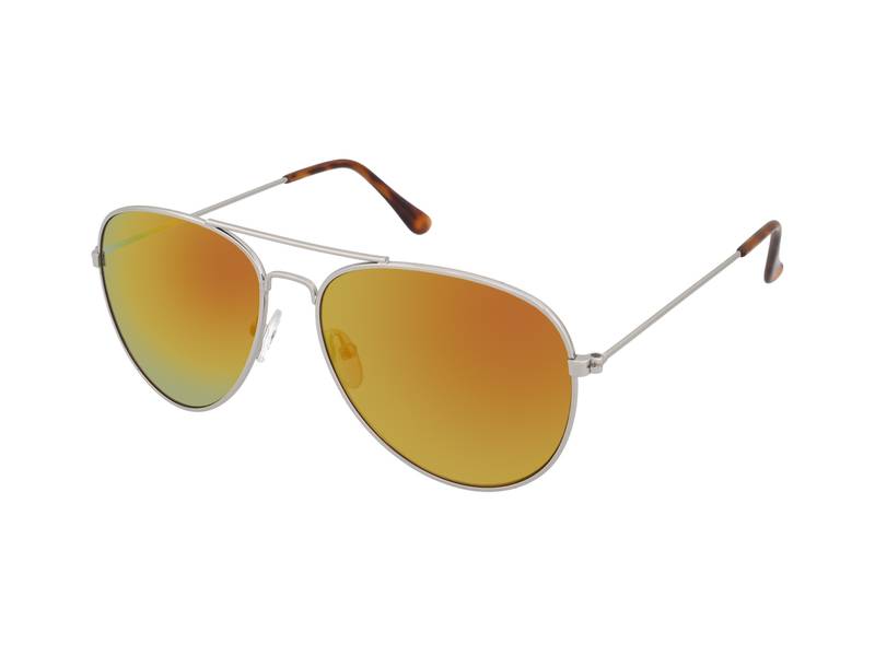 Sonnenbrillen Sonnenbrille Silver Pilot - Pink/Orange 