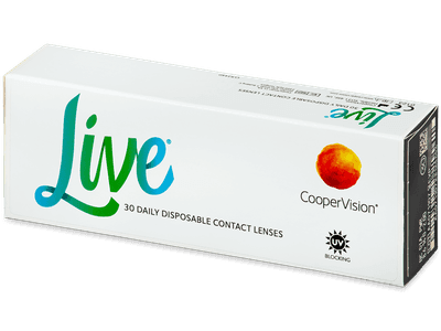 Live Daily Disposable (30 Linsen)