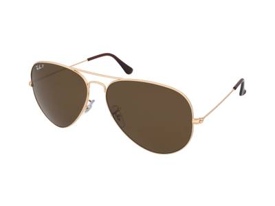 Sonnenbrillen Sonnenbrille Ray-Ban Original Aviator RB3025 - 001/57 POL 