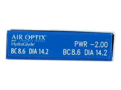 Air Optix plus HydraGlyde (6 Linsen) - Vorschau
