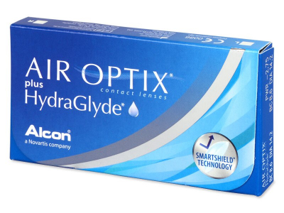 Air Optix plus HydraGlyde (6 Linsen)