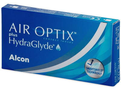 Air Optix plus HydraGlyde (6 Linsen) - Monatslinsen