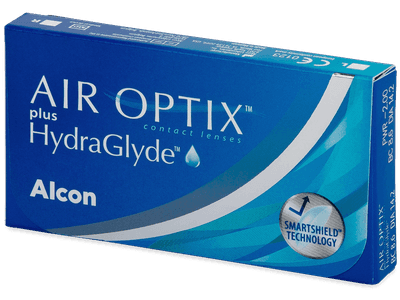 Air Optix plus HydraGlyde (6 Linsen) - Monatslinsen