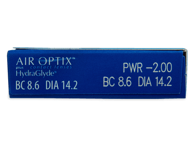 Air Optix plus HydraGlyde (3 Linsen) - Vorschau