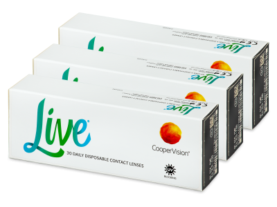 Live Daily Disposable (90 Linsen) - Tageslinsen