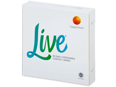 Live Daily Disposable