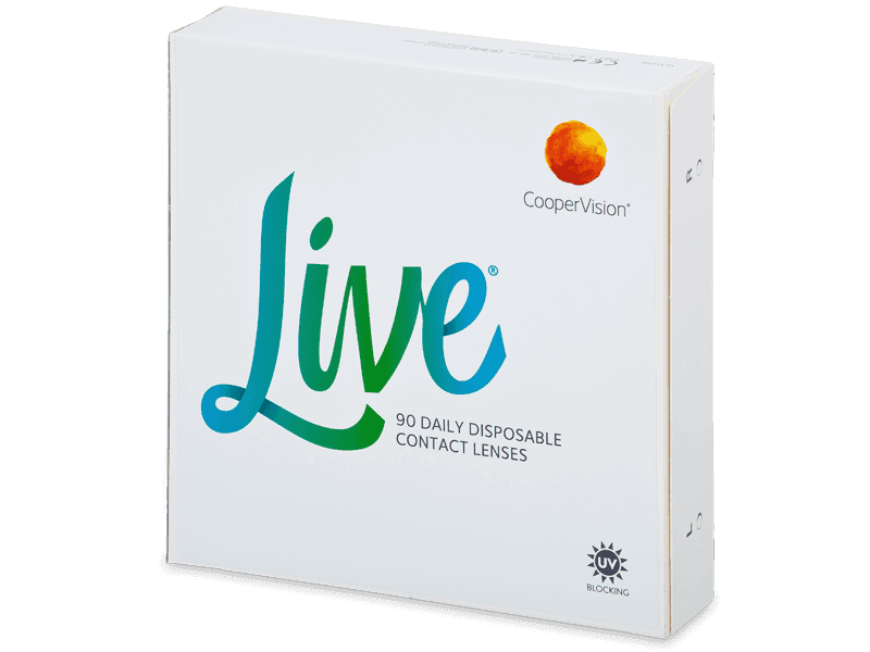 Live Daily Disposable (90 Linsen) - Tageslinsen