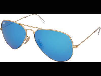 Sonnenbrille Ray-Ban Original Aviator RB3025 - 112/4L POL