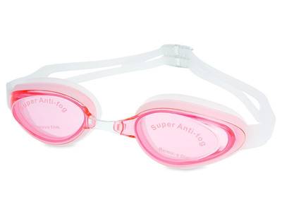 Sportbrillen Schwimmbrille rosa