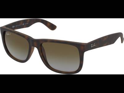 Sonnenbrille Ray-Ban Justin RB4165 - 865/T5 POL